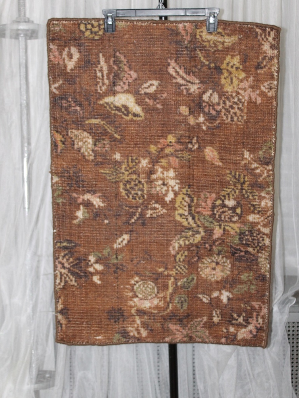 West Elm.  Odessa Rug.  Handloom Printed Rug.  Sz. 2'x3'